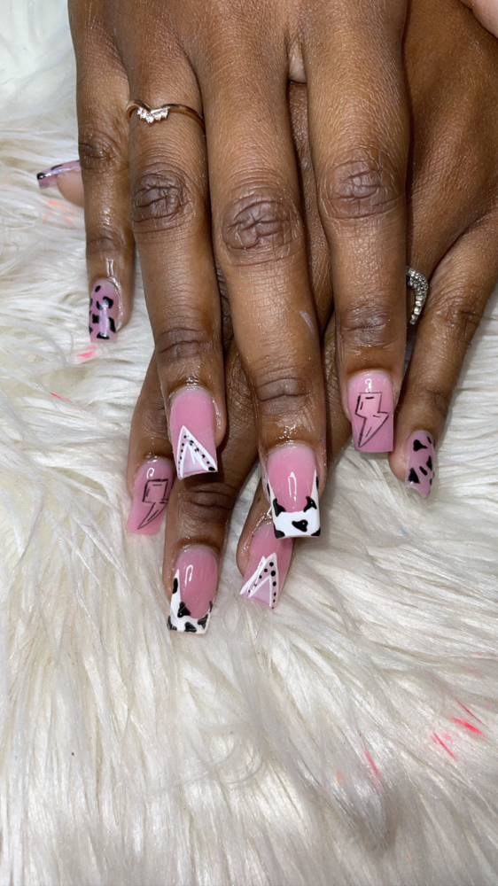 Picture inspo Fullset at Katie’s Nailz in Fayetteville, NC