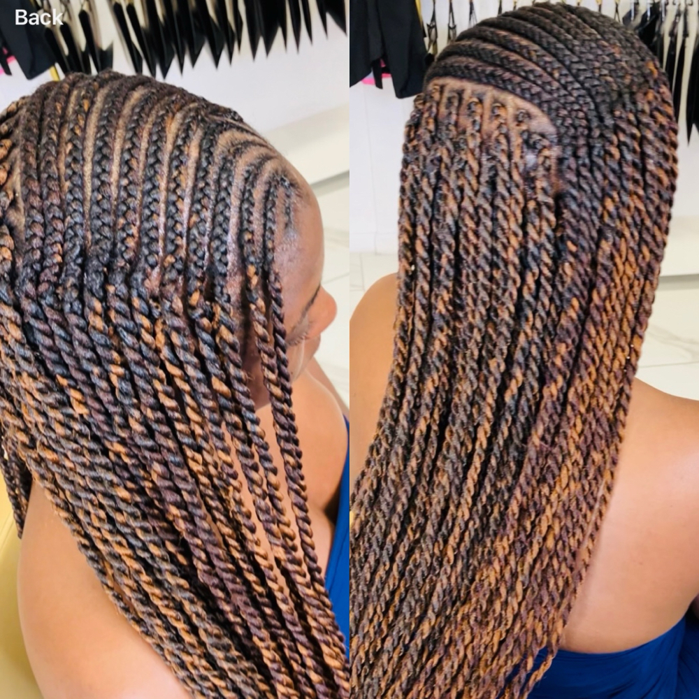 Half 🍋 Half Sengelese twist