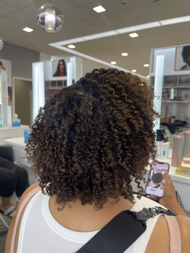Wash & Go / Twist Out at Alanna Galathe in Fair Oaks, CA