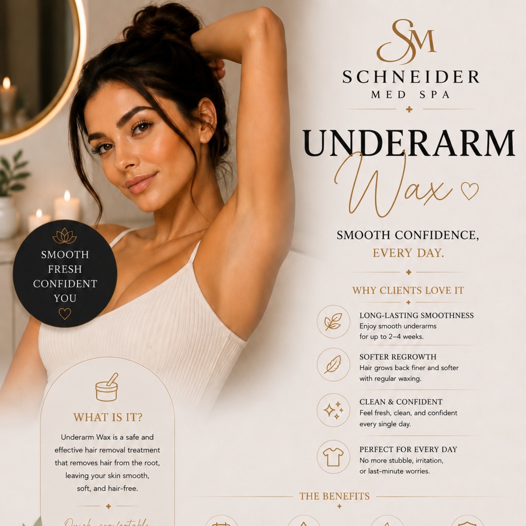 Underarm Wax at Schneider Med Spa in Ocoee, FL