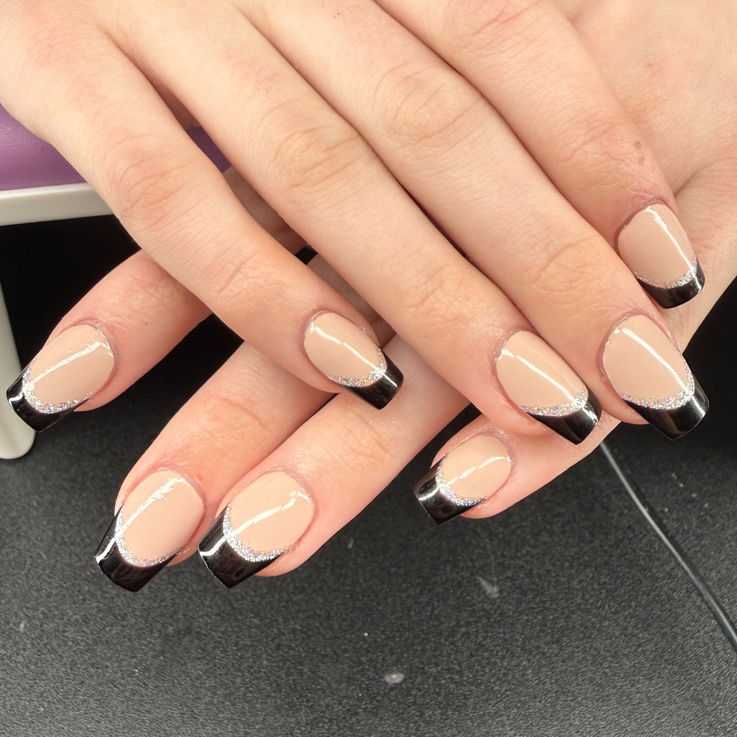 French Tips (10 nails) at Kolors By Kayla in Fremont, OH