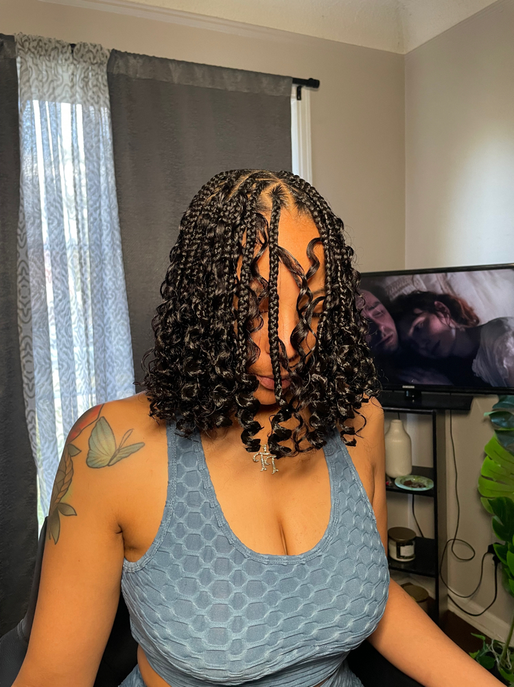 Knotless Bob at Hairstylist Ya 🎀 in Detroit, MI