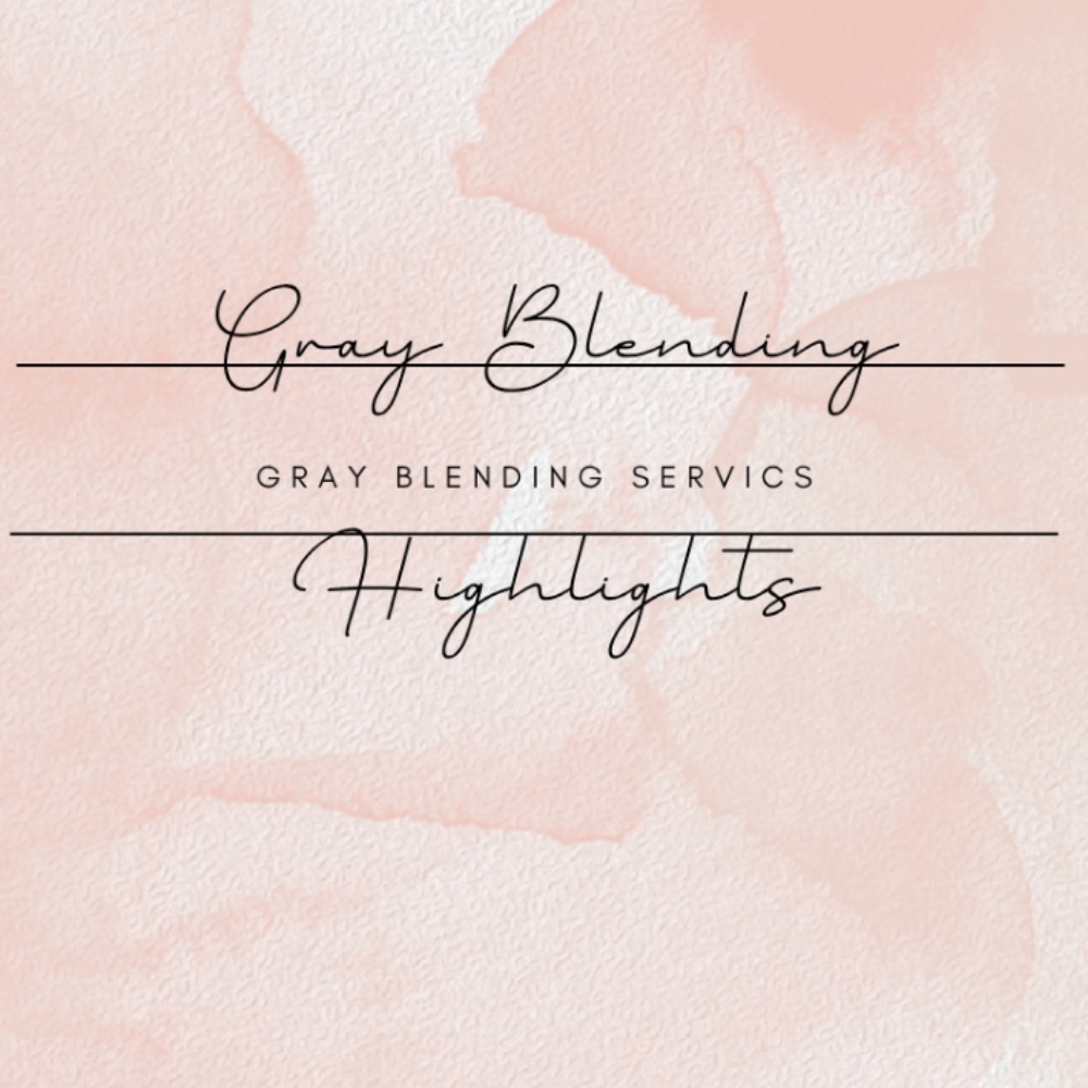 Gray Blending Highlights at Vintage Roots Salon in Kearney, MO