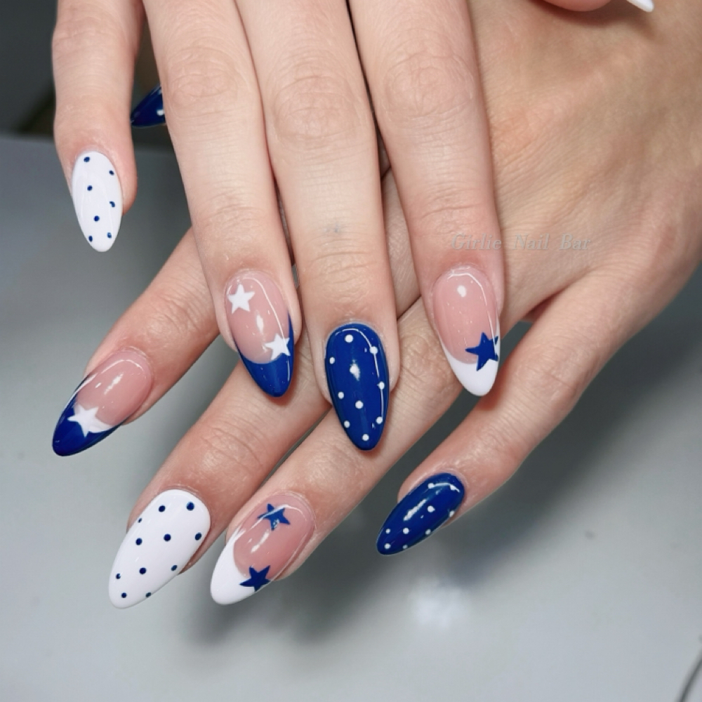 Gel X Fill-In at Girlie Nail Bar in Rocklin, CA