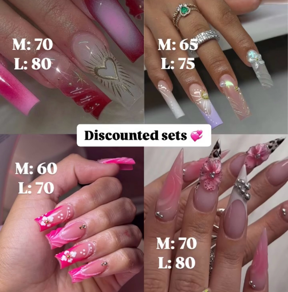 Discounted Sets