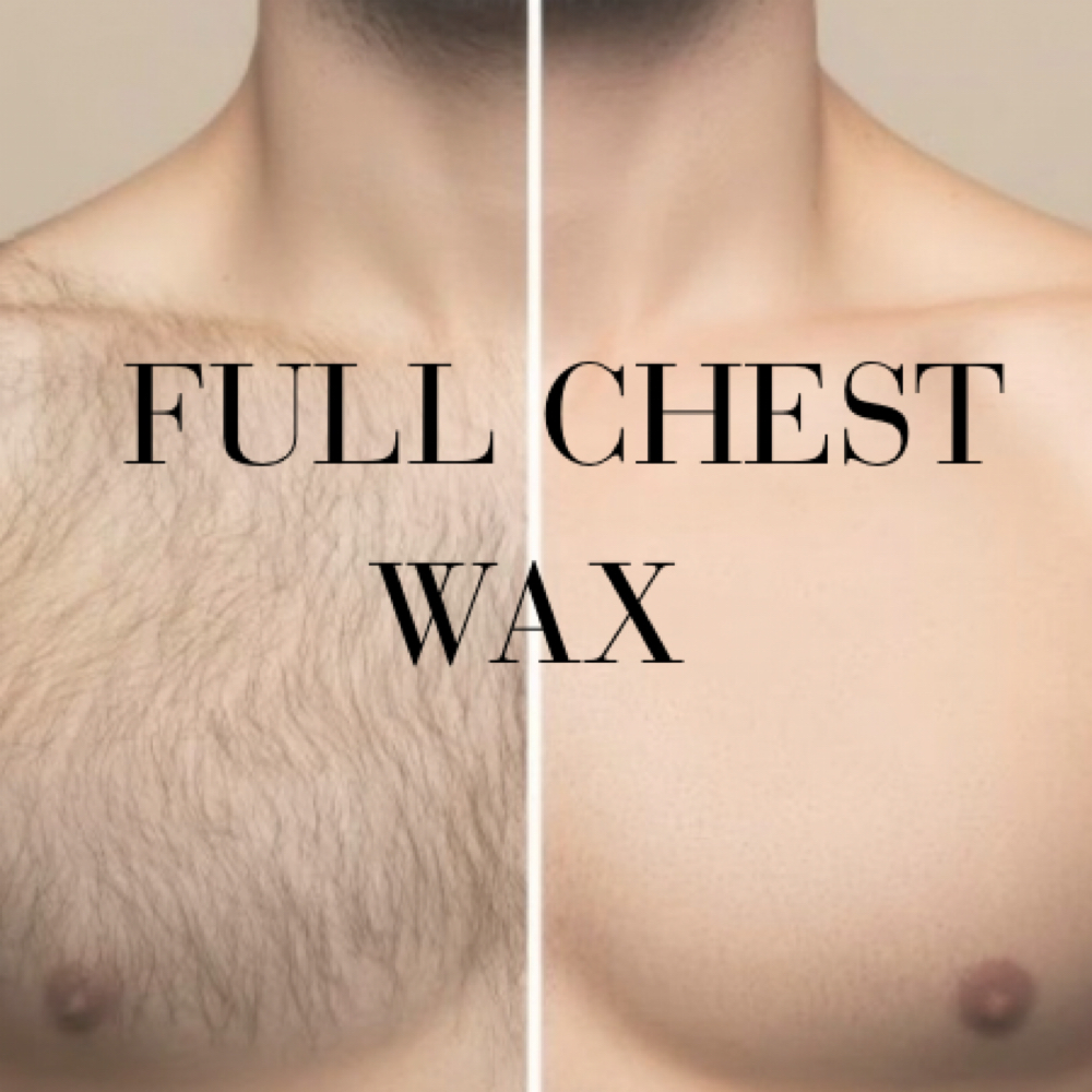 FULL CHEST WAX at LuxBeautyHale in Peoria, AZ