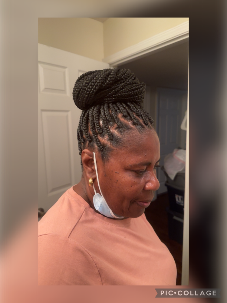 Large Box/Triangle Braids