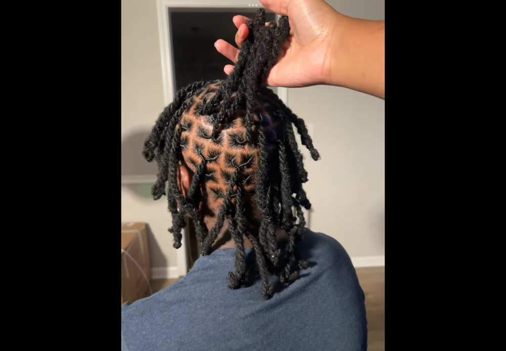 Loc Retwist ( 96-130 count)