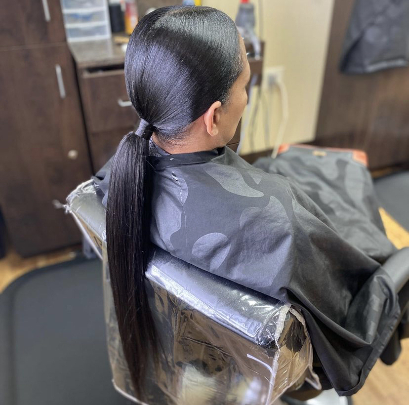 Sleek Ponytail