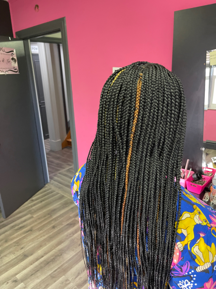 Box Braids - Smedium
