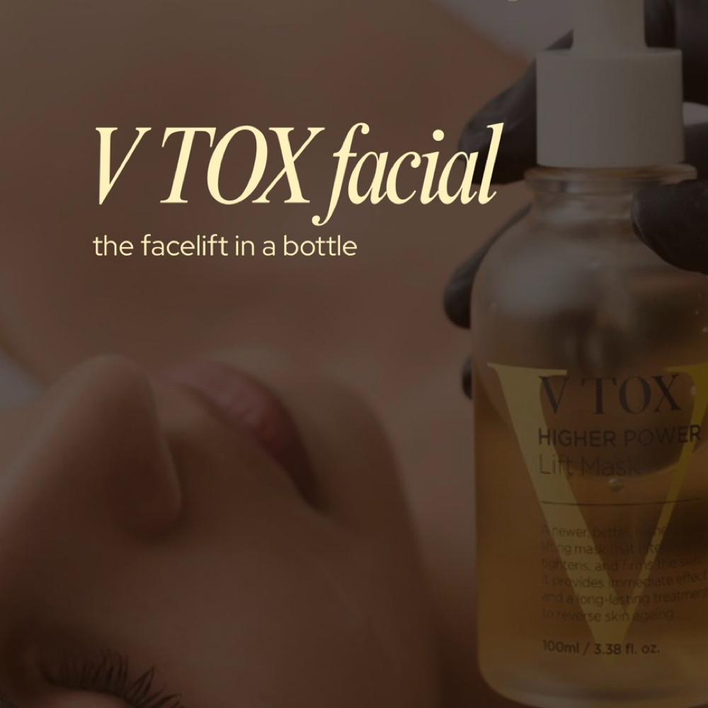 V TOX facial at The Skin Lounge in Lebanon, KY