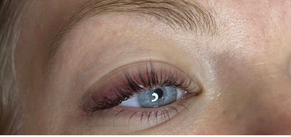 Lash Lift And Tint