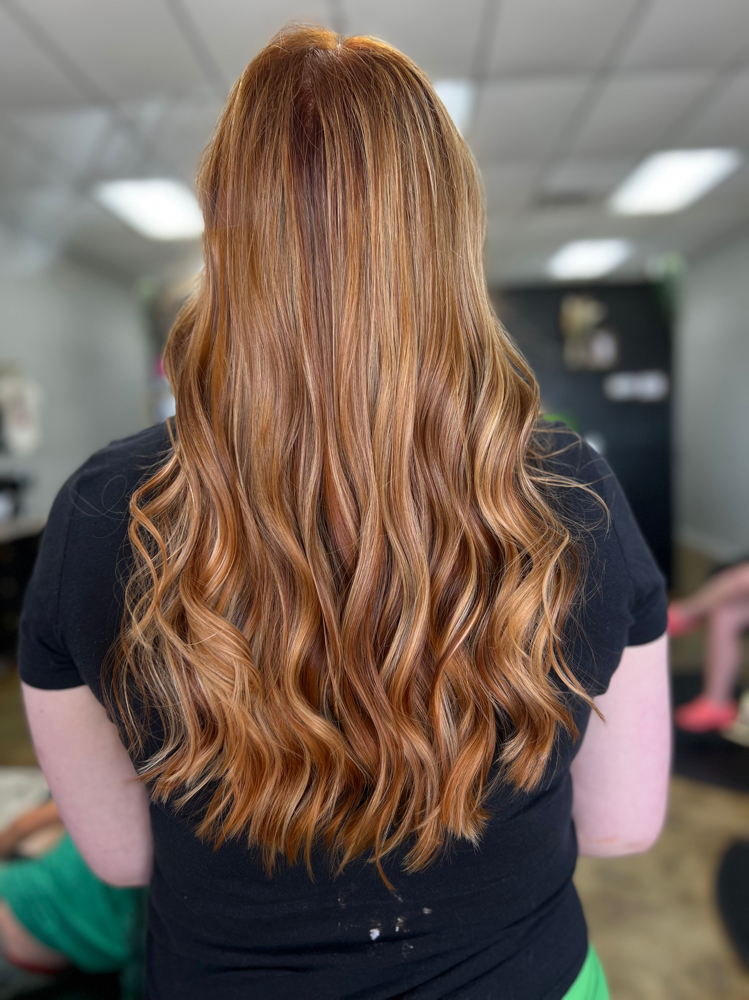 Vivid Color at Hair By Kalli Jo in Van Alstyne, TX