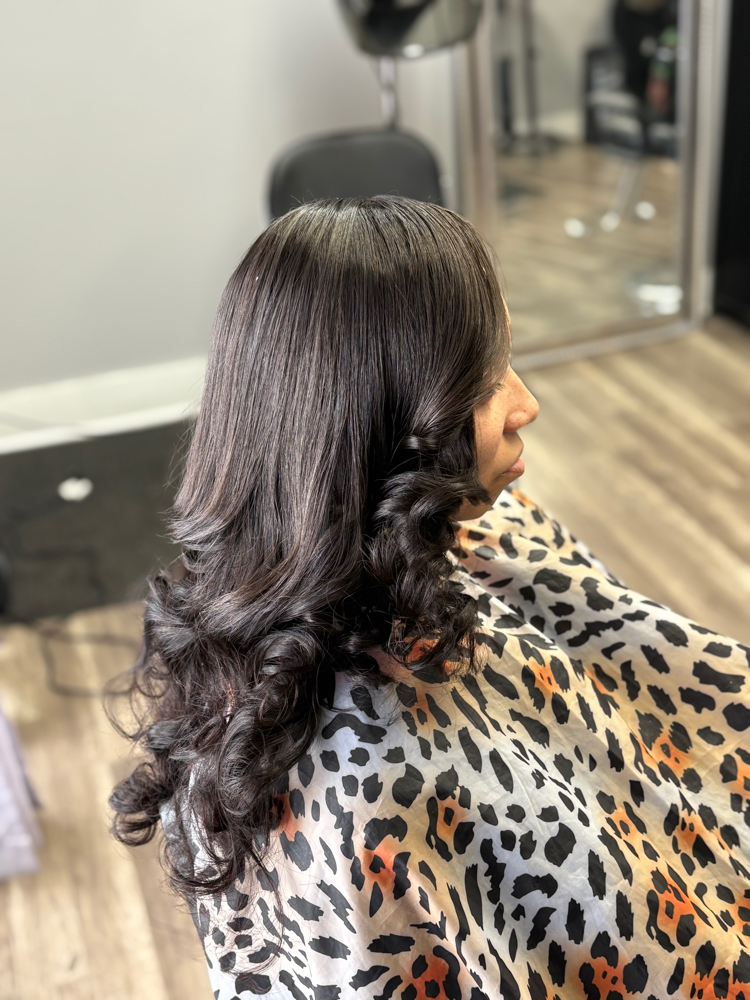Sew-in With Hair Included