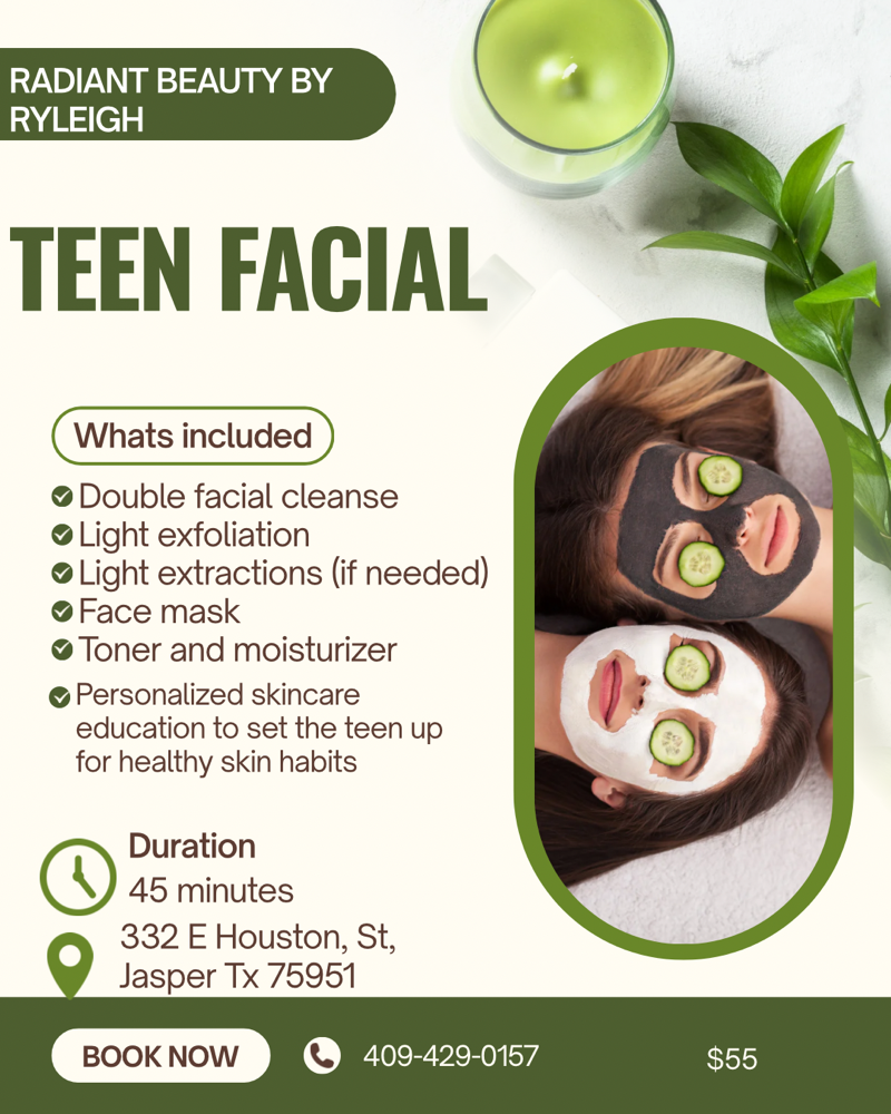 Teen Facial