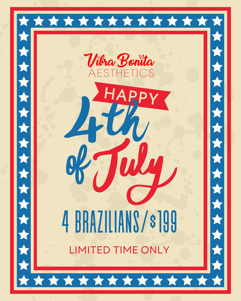 4th Of july Brazilian Promo