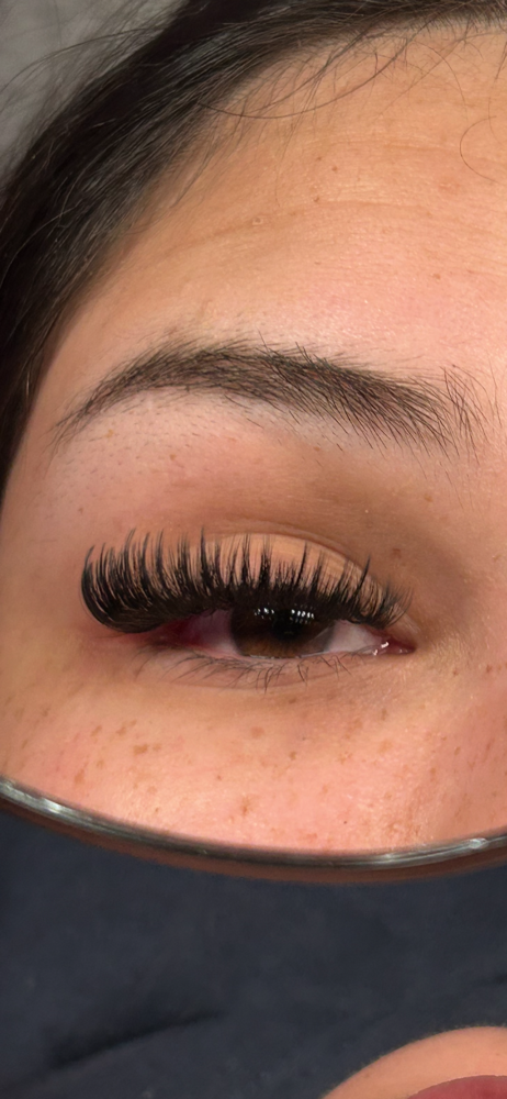 Lash Extensions - Wispy Hybrid at Vanessa VanGogh Lashes in Clovis, NM