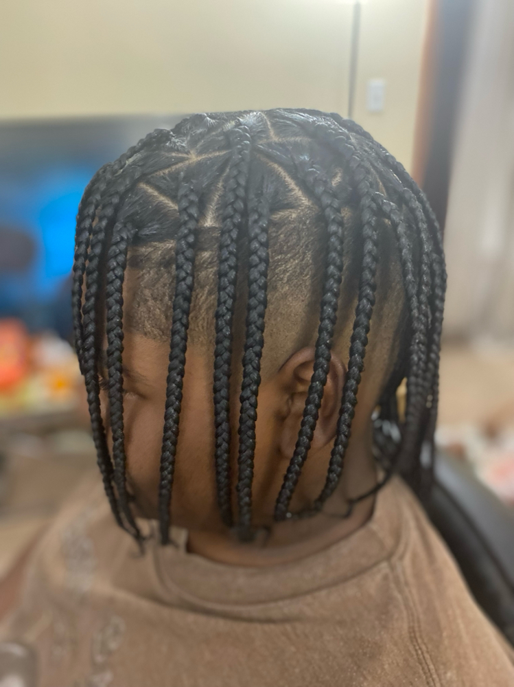 Men Braids