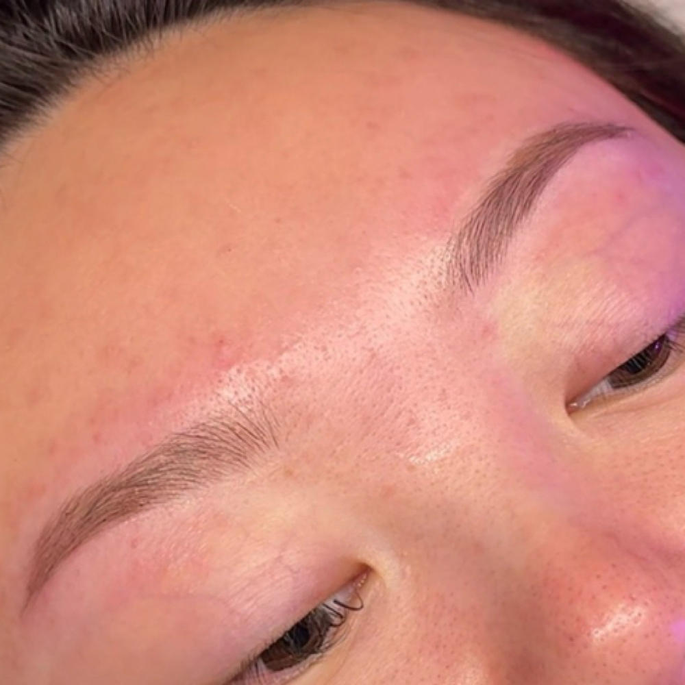 Brow Wax + Hybrid Tint at Glow With Diana in San Bernadino, CA