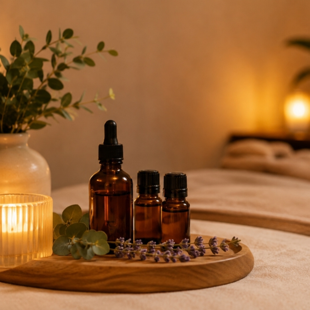 Essential Oils - UPGRADE at Salt & Stone Massage Therapy in Grandville, MI