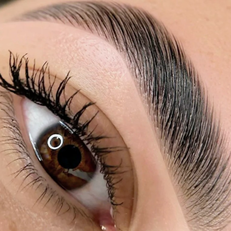 Sleek & Set Brow Lamination at Magnolia Skin Spa in Youngsville, NC