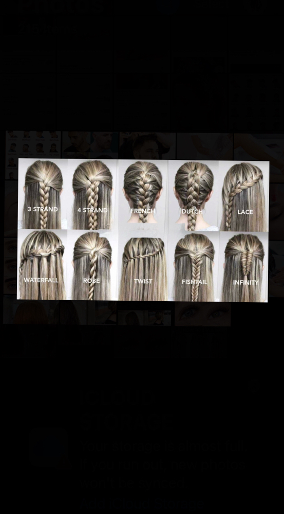 Women Basic Braids at International Unisex Salon in Mahopac, NY
