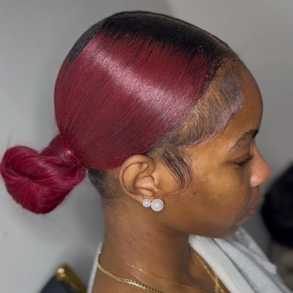 Ponytail Inspo at TallCutieSlayin in Glen Burnie, MD