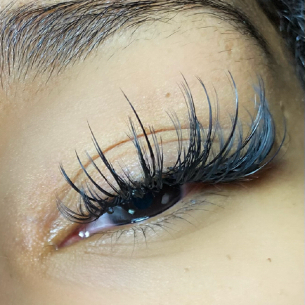 Wet Lash Full Set at All Things Beauty By Gabs in Chandler, AZ