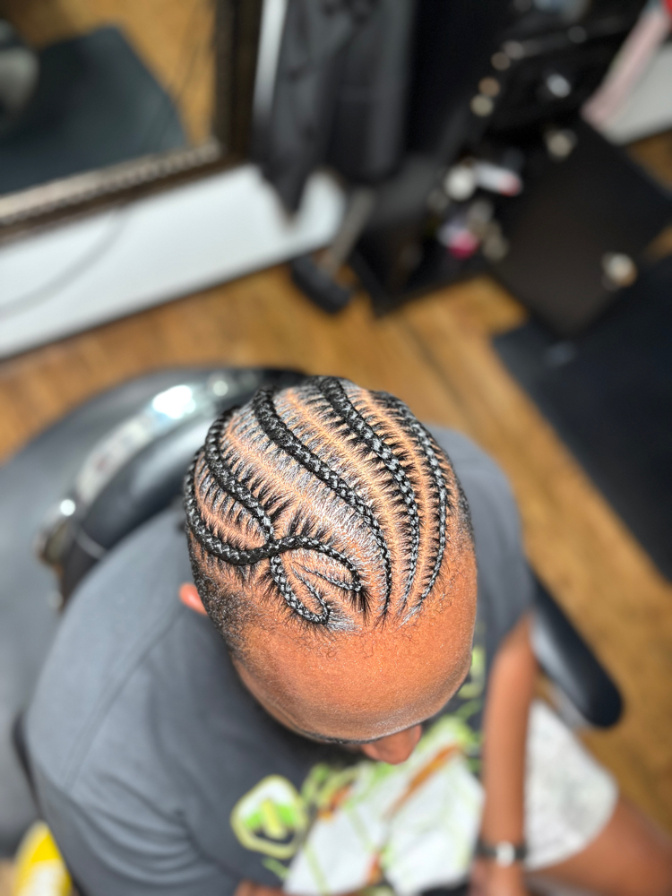 Man Bun Freestyle at HairTechNiquee in Dallas, TX