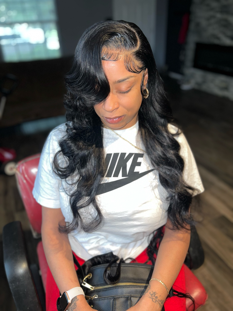 Frontal Wig Install