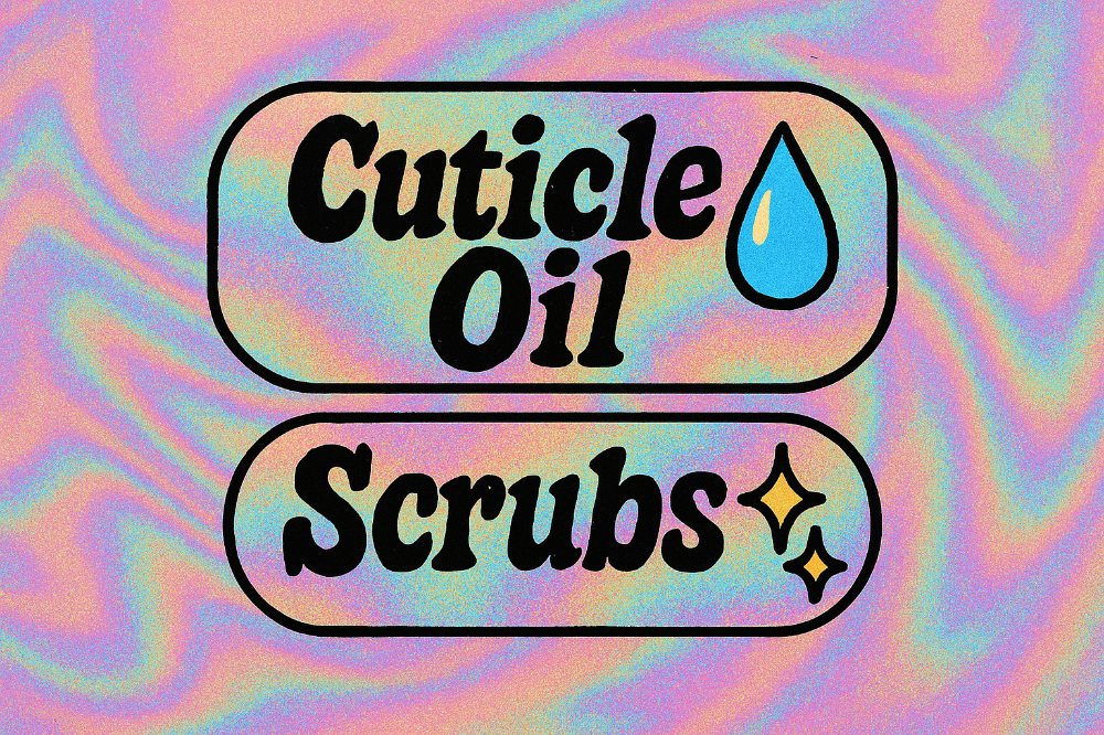 ✨ PURCHASE • Scrubs & Cuticle Oil