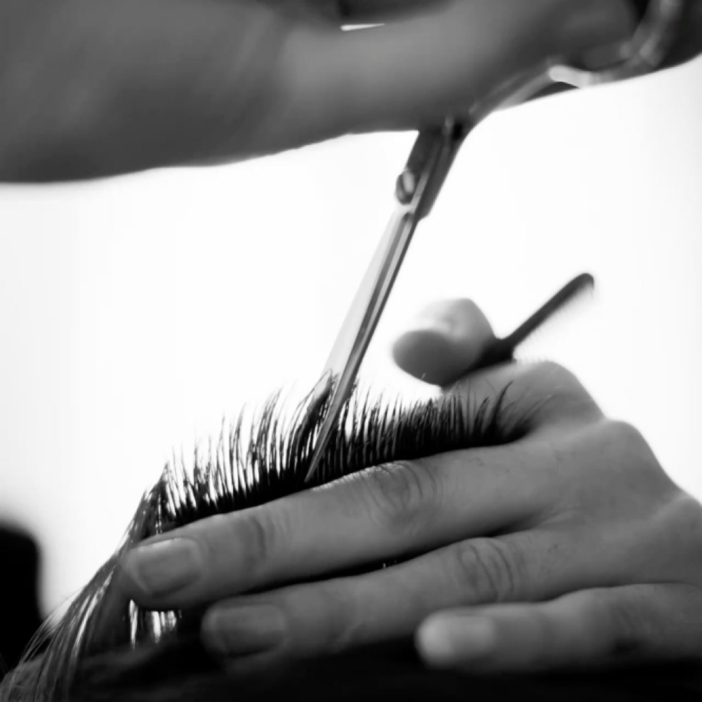 Dry Haircut Child at Luxe Sisters Studio in Boaz, AL
