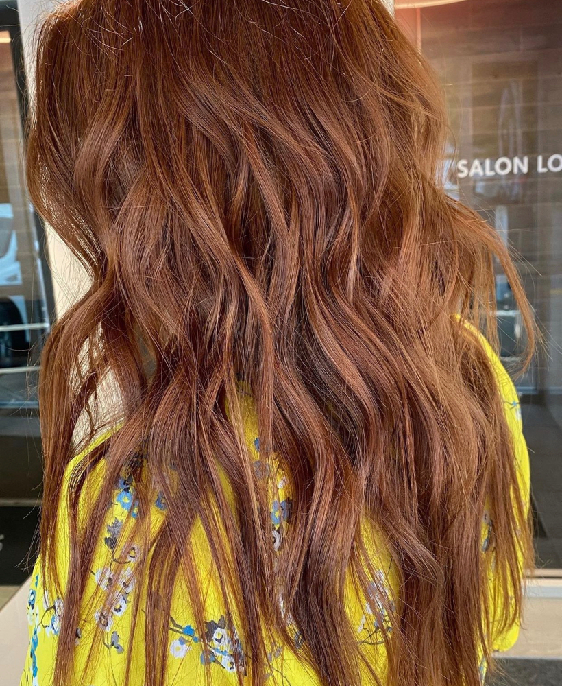 Color Retouch+Haircut