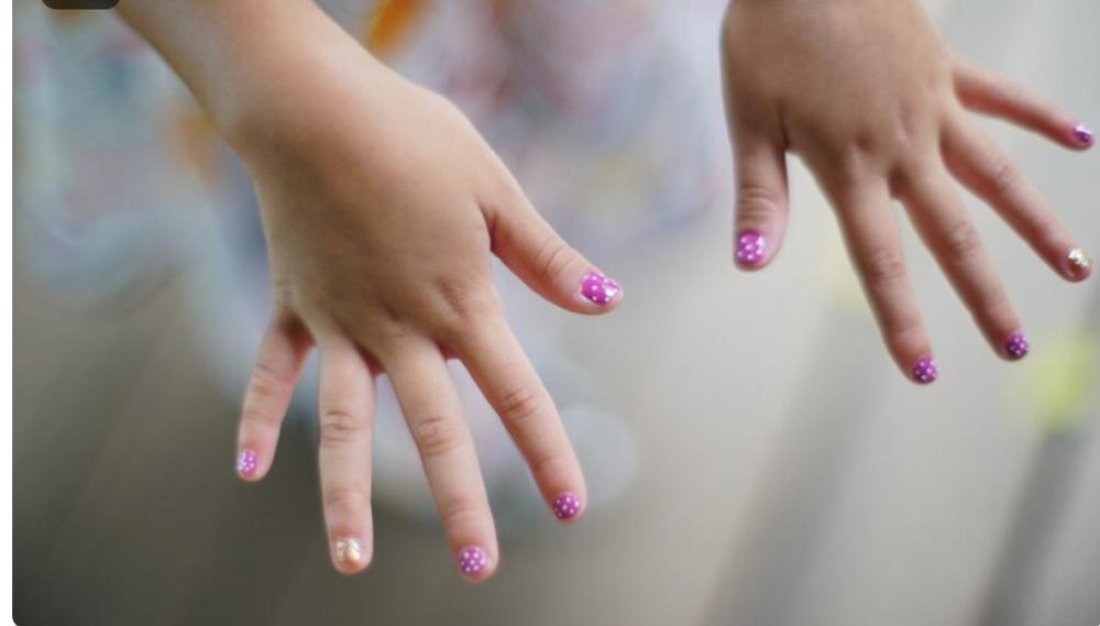 Lavishly Littles Manicure