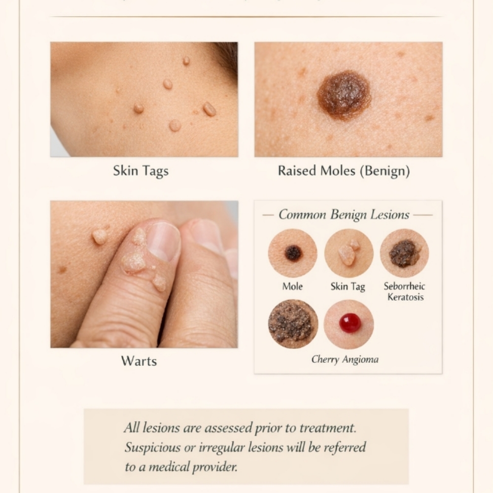 Cosmetic Moles/Warts Reduction at EDEN SKiN Lounge in Coral Springs, FL