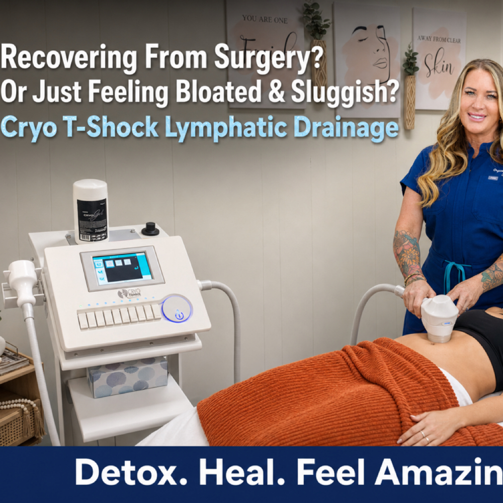 Cryo-Shock Lymphatic Drainage at Organica Body Spa in Lindale, TX