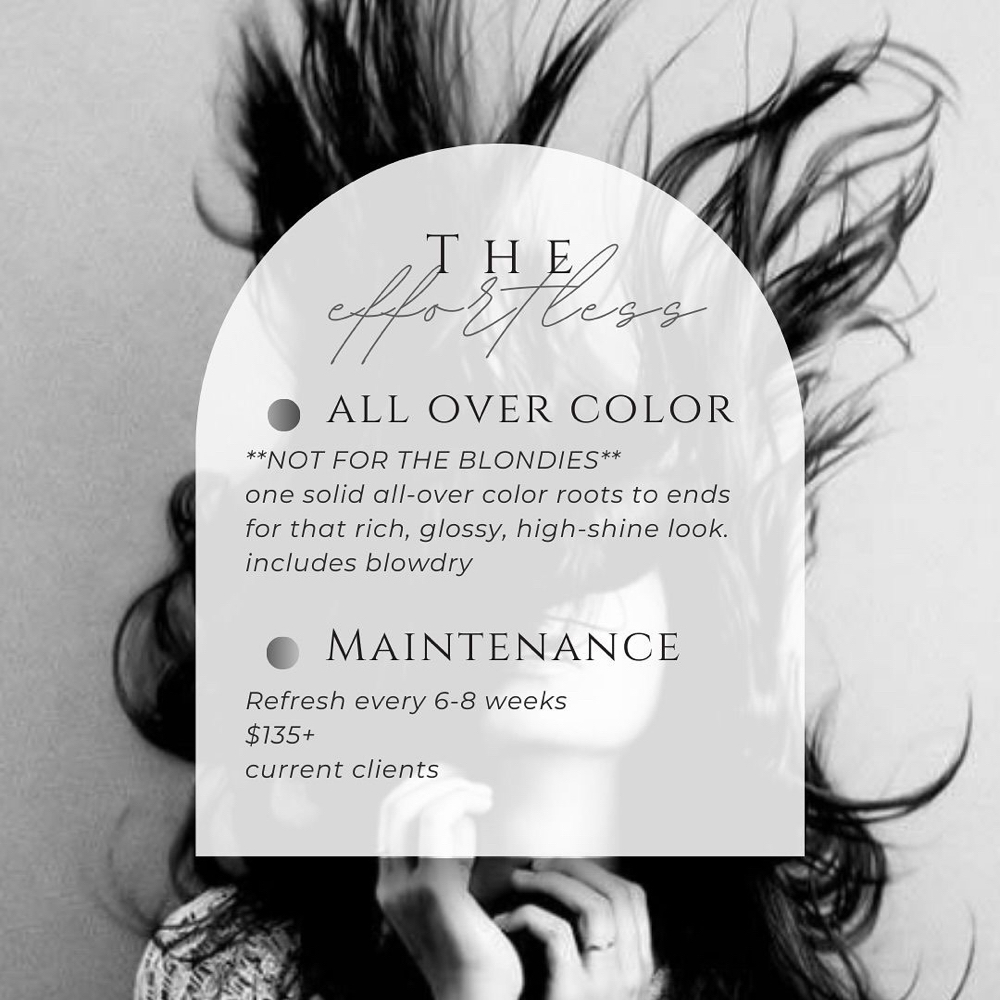 FULL Color at GLOSS. Beauty Lounge | Independent Professionals in Queensbury, NY