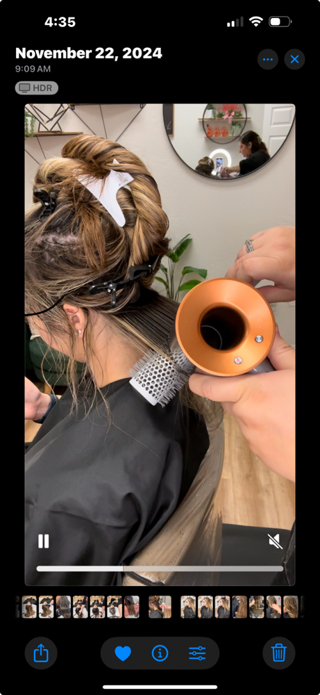 Extension Blowout