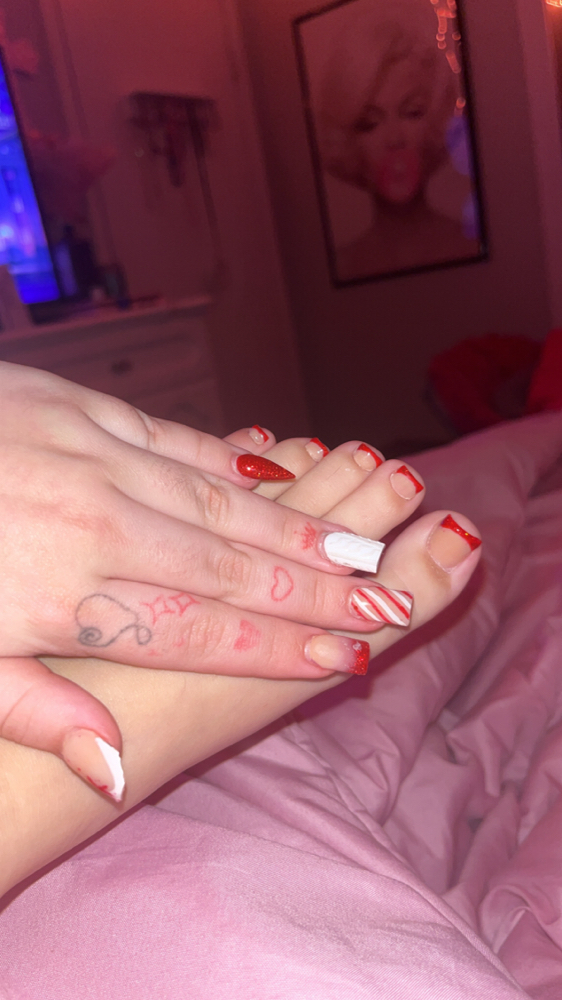 NAIL & TOE Bundles 💅🏼👣 at lacinoelledidit in Bartlett, TN