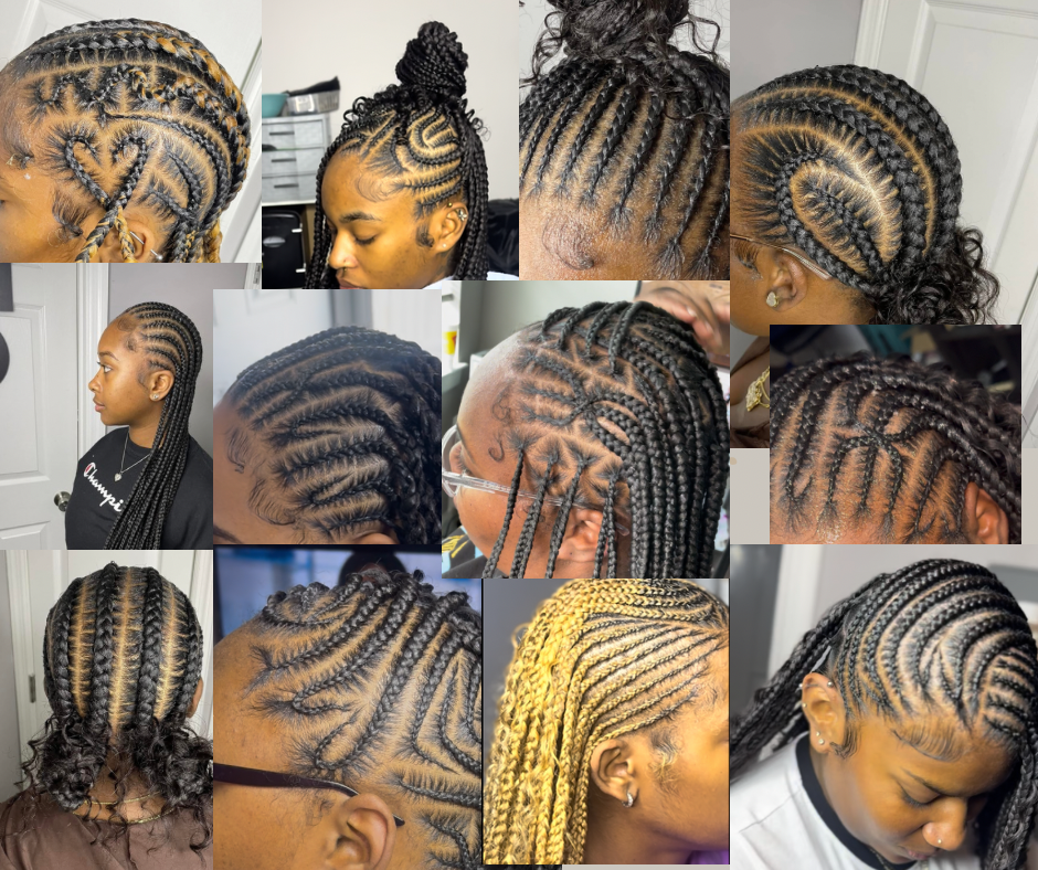 Stitch Braids at Lucky Creations & Styles in Middlesex, NC