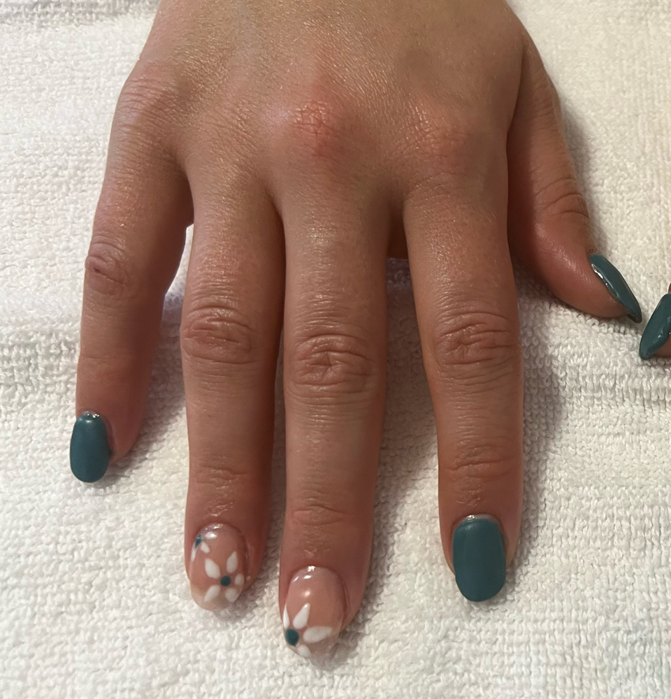 Hard Gel Sculpted Nails Full Set