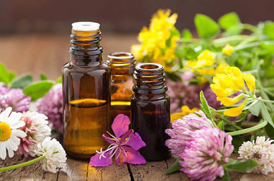 Aromatherapy at Lotus Therapeutics Massage in Grand Junction, CO