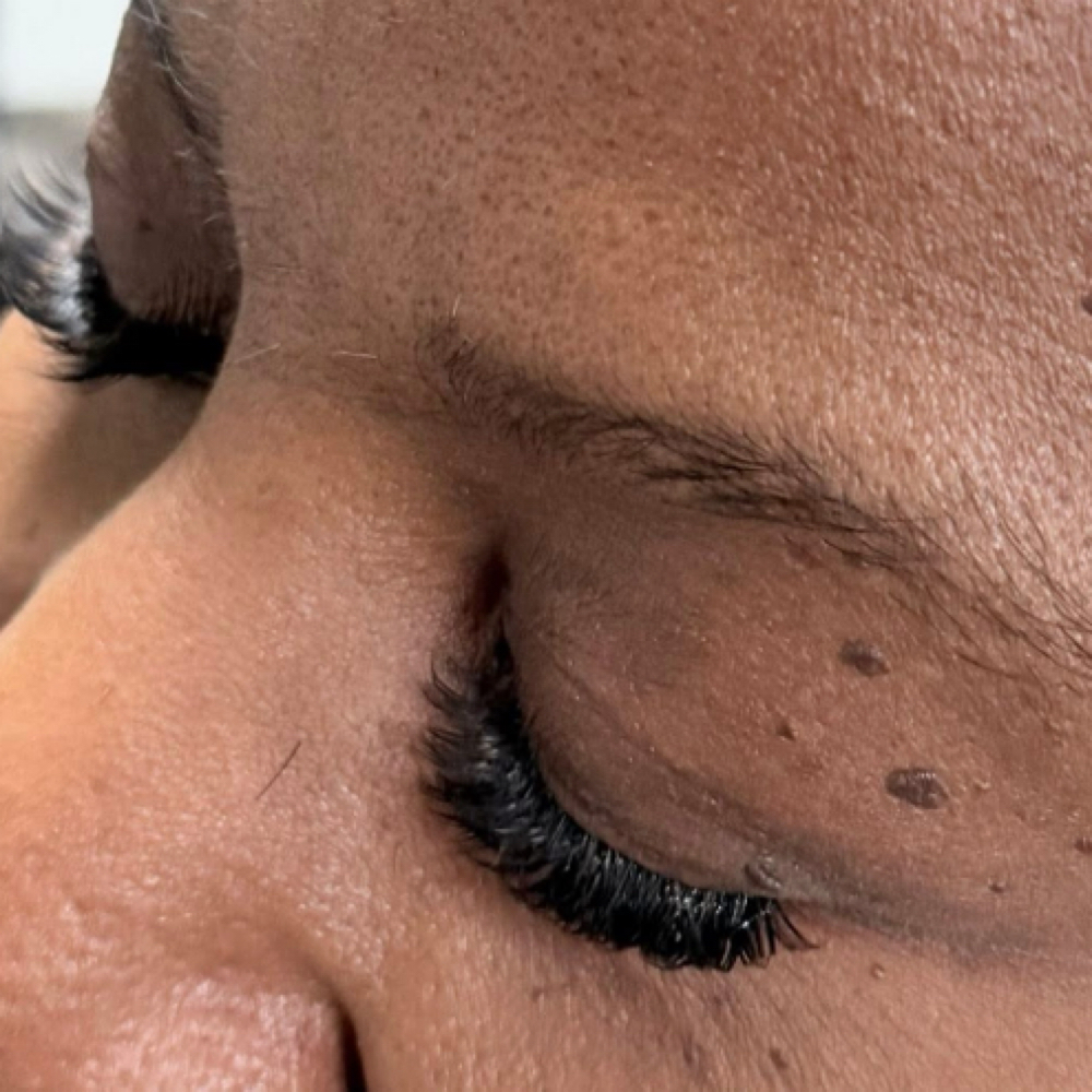 Cluster Lashes at DeeplyRootedSalon in Iowa City, IA