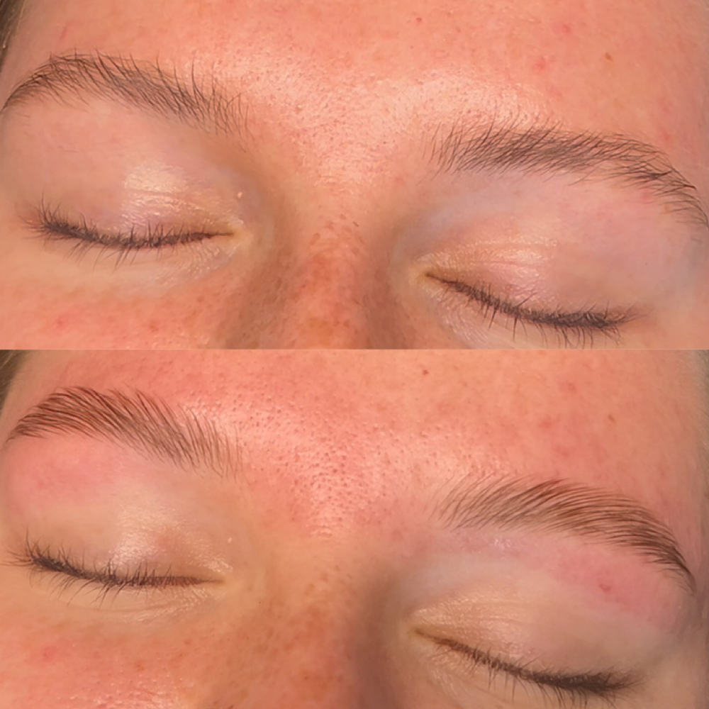 Brow Lami/Tint w/ Thayna at KentyxBeauty in Wilmington, NC