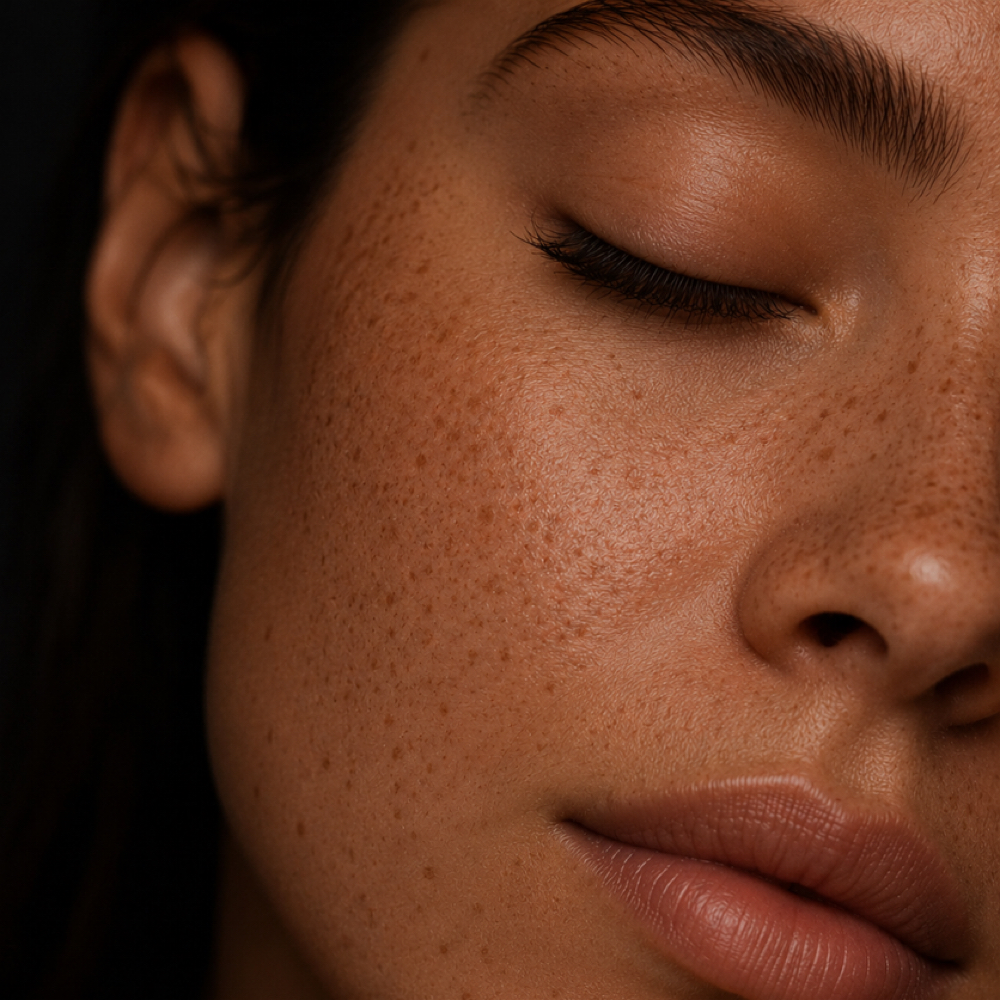 Semi-Permanent Freckles at Mrs Stretch Mark Eraser in Sarasota, FL