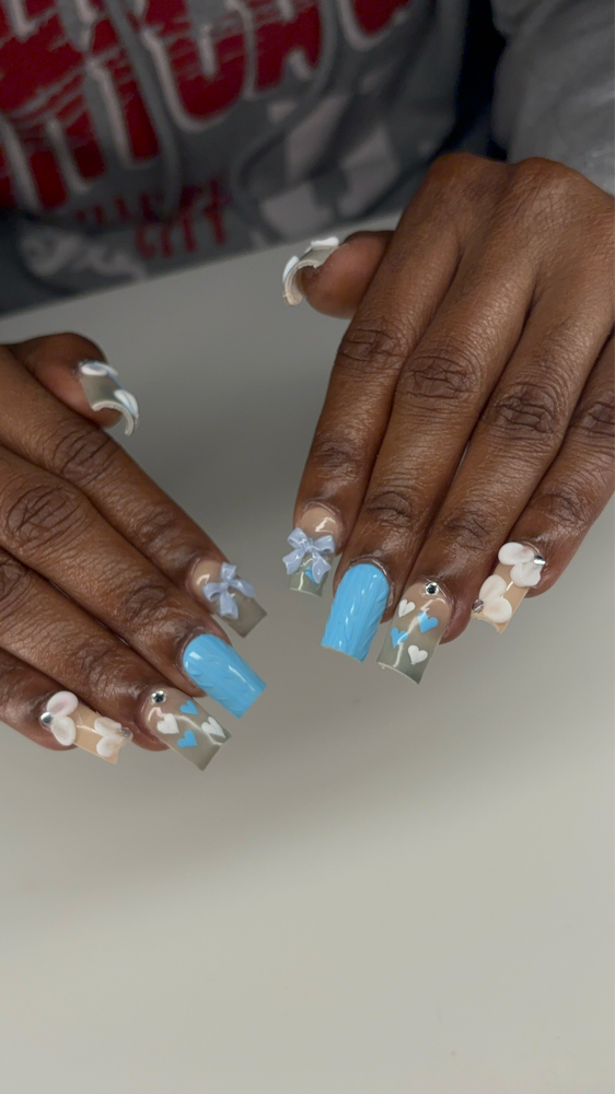 3D Flowers