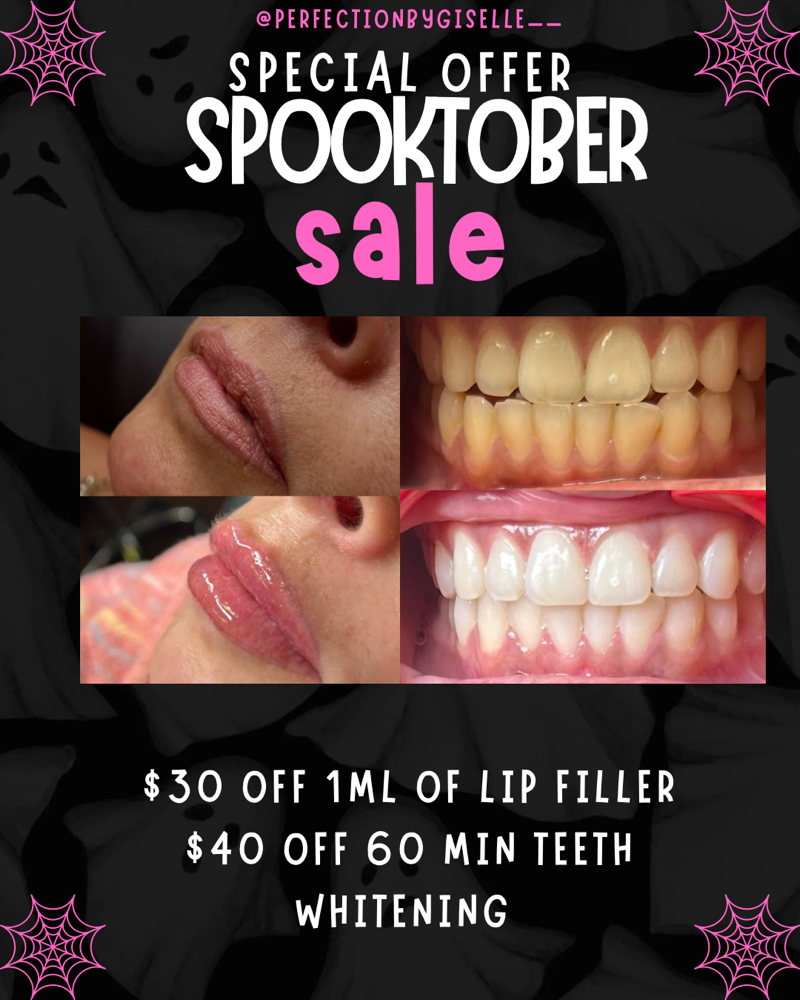 60 Min Teeth Whitening Session