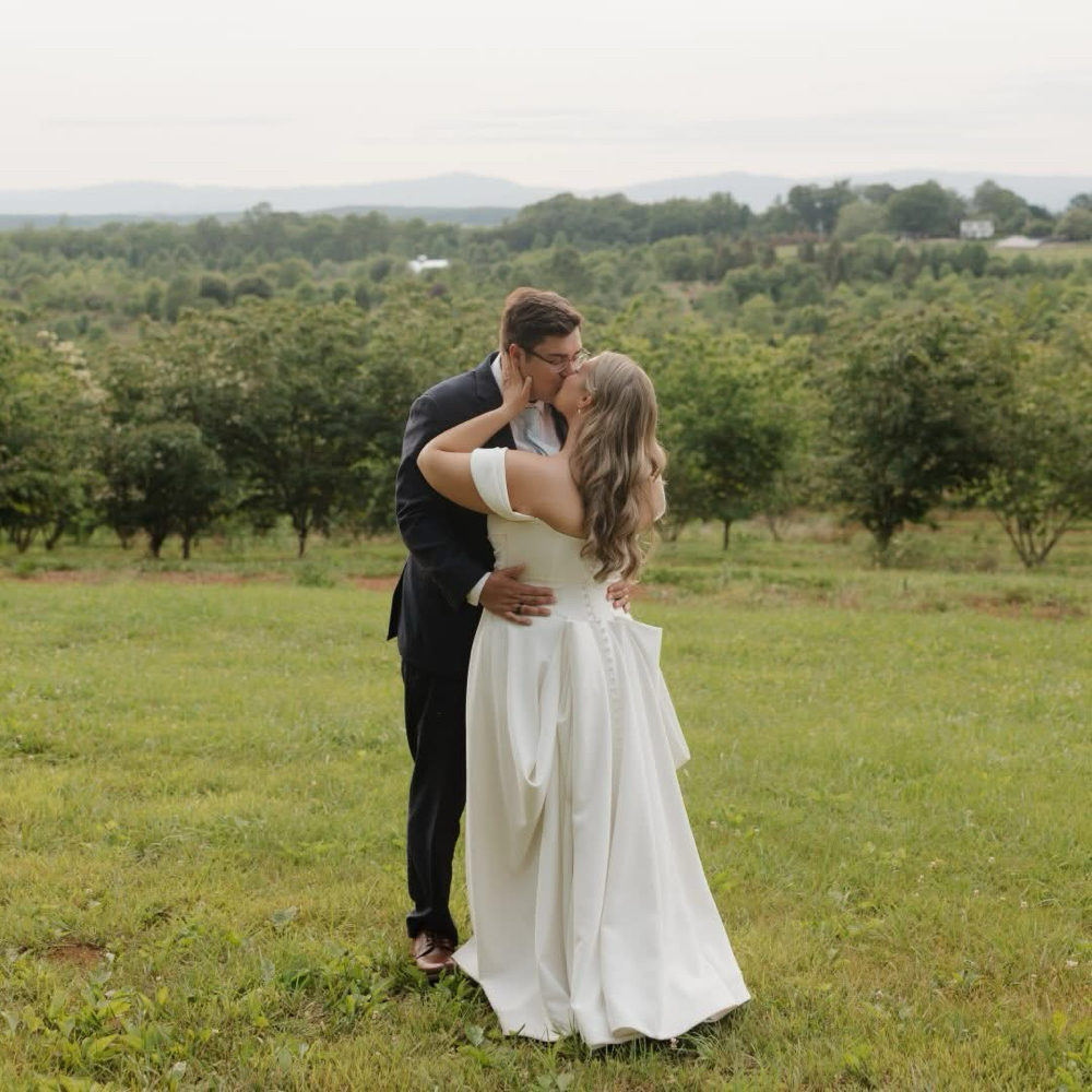 Wedding Trial at Salon Madison in Fredericksburg, VA