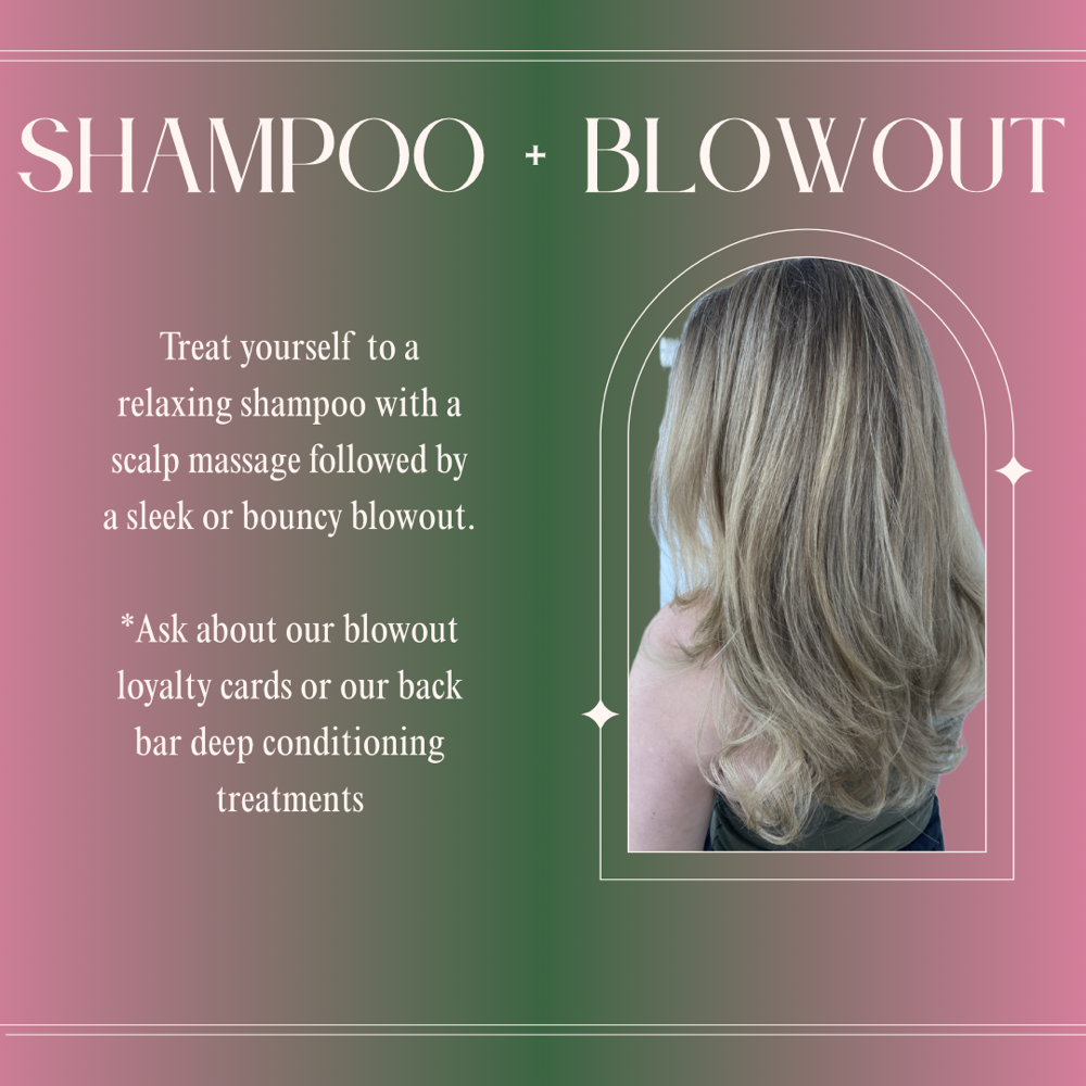 Shampoo Blowout