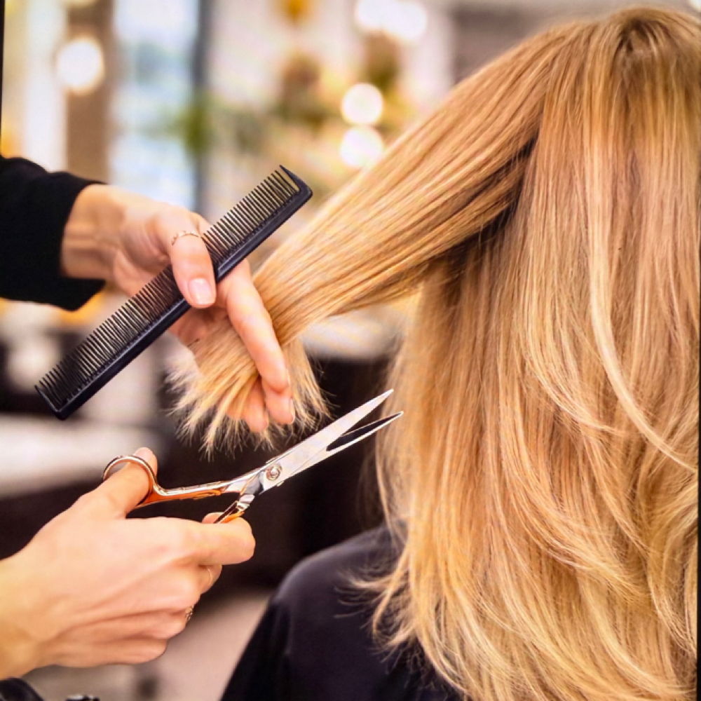 Womans Haircut at Sharp & Shaded in Schaumburg, IL